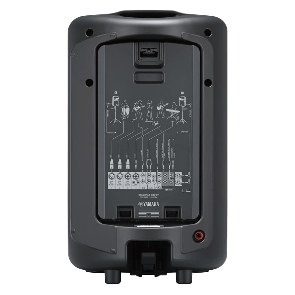 Yamaha STAGEPAS 600BT vista 5