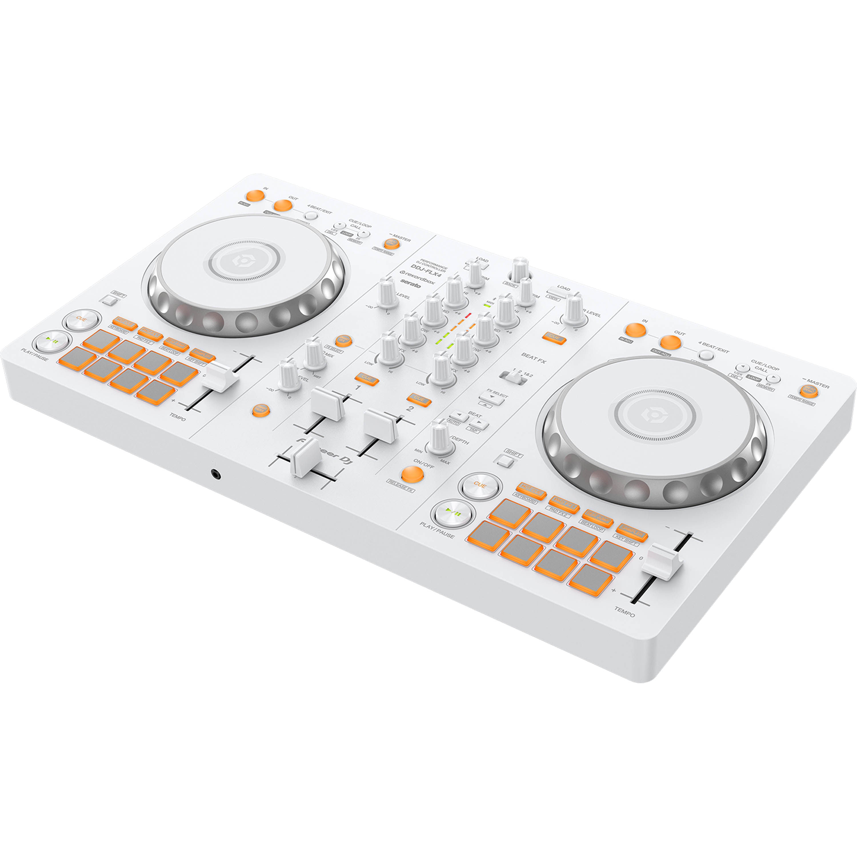 Controlador DJ DDJ-FLX4 Pioneer DJ - Blanco