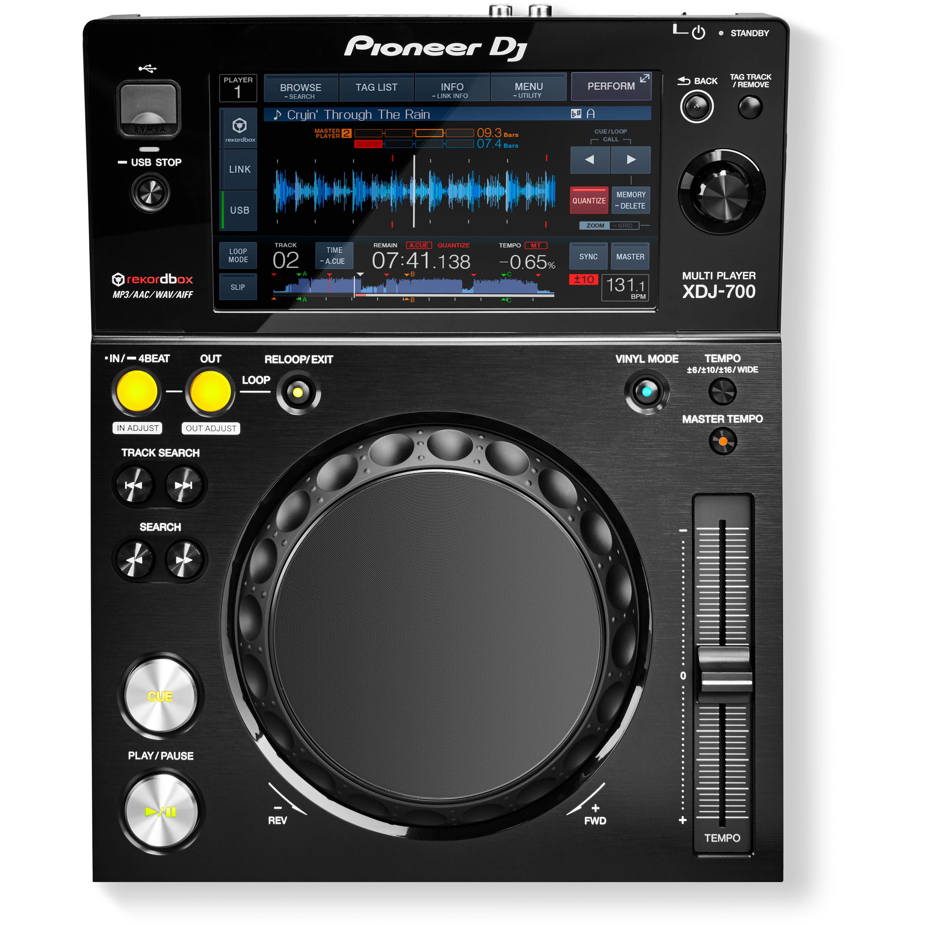 Reproductor DJ XDJ-700 Pioneer DJ