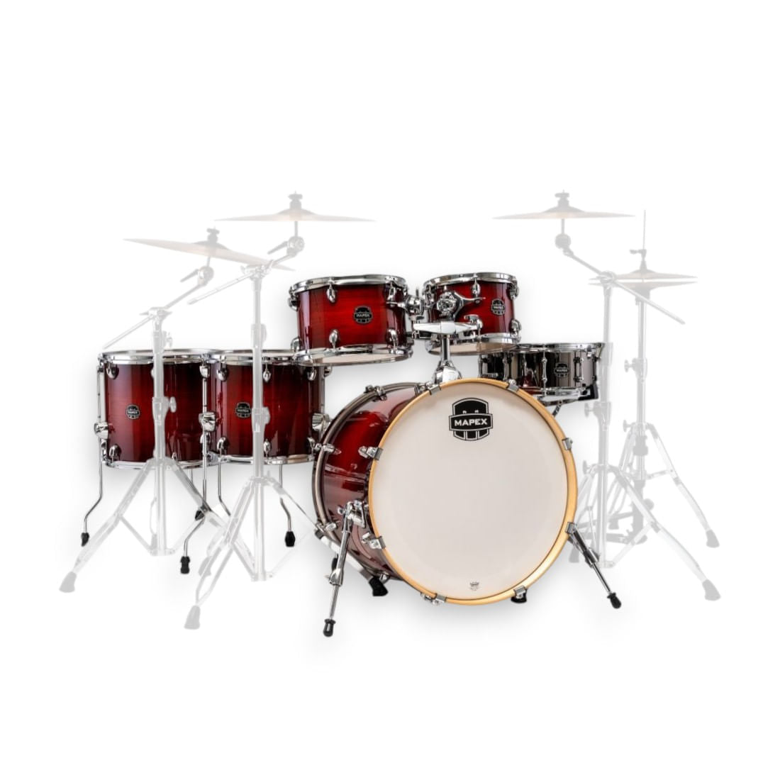 Shell Pack Armory AR628SFUV 6 Piezas Mapex