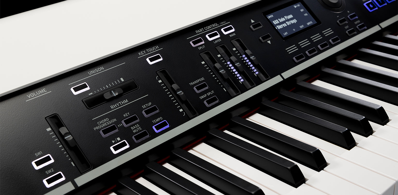 Piano Digital Grandstage X 88 Teclas GS-X Korg