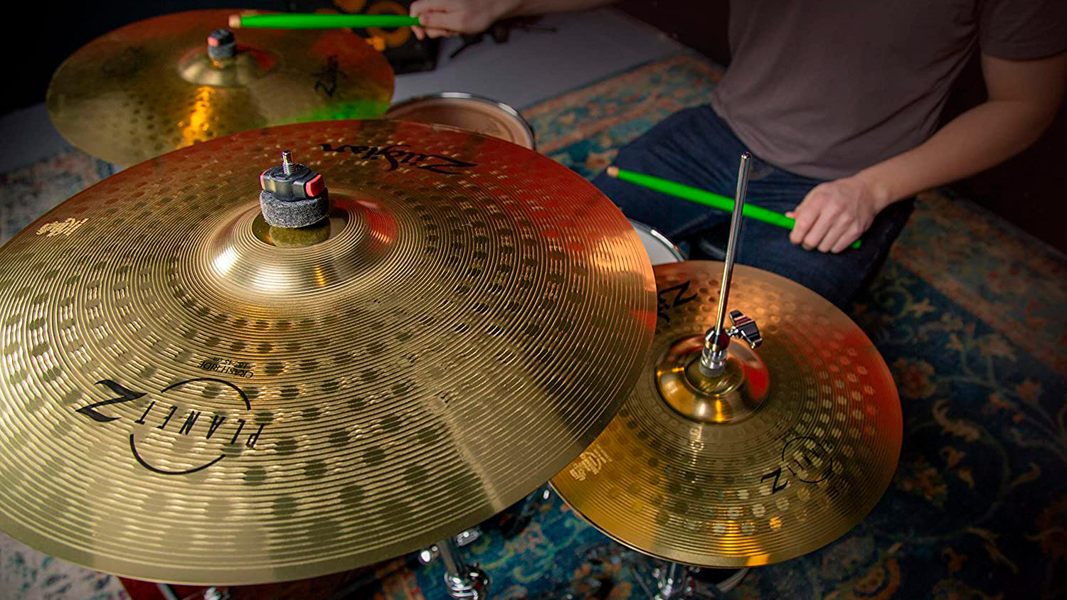 Platillo Hi Hat ZP14PR 14" Zildjian