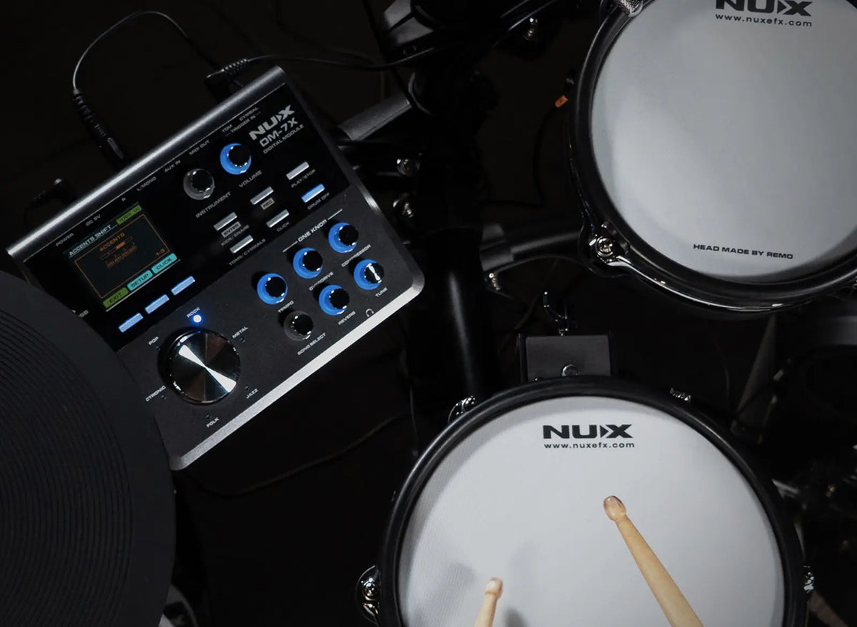 Batería Electrónica DM-7X NUX