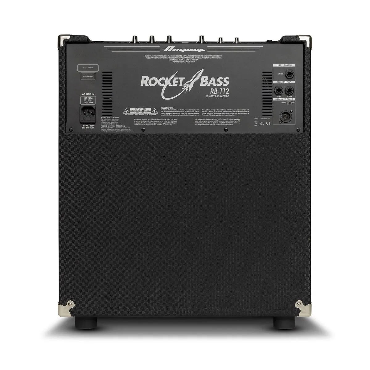 Combo Bajo 100W Rocket Bass RB-112 Ampeg