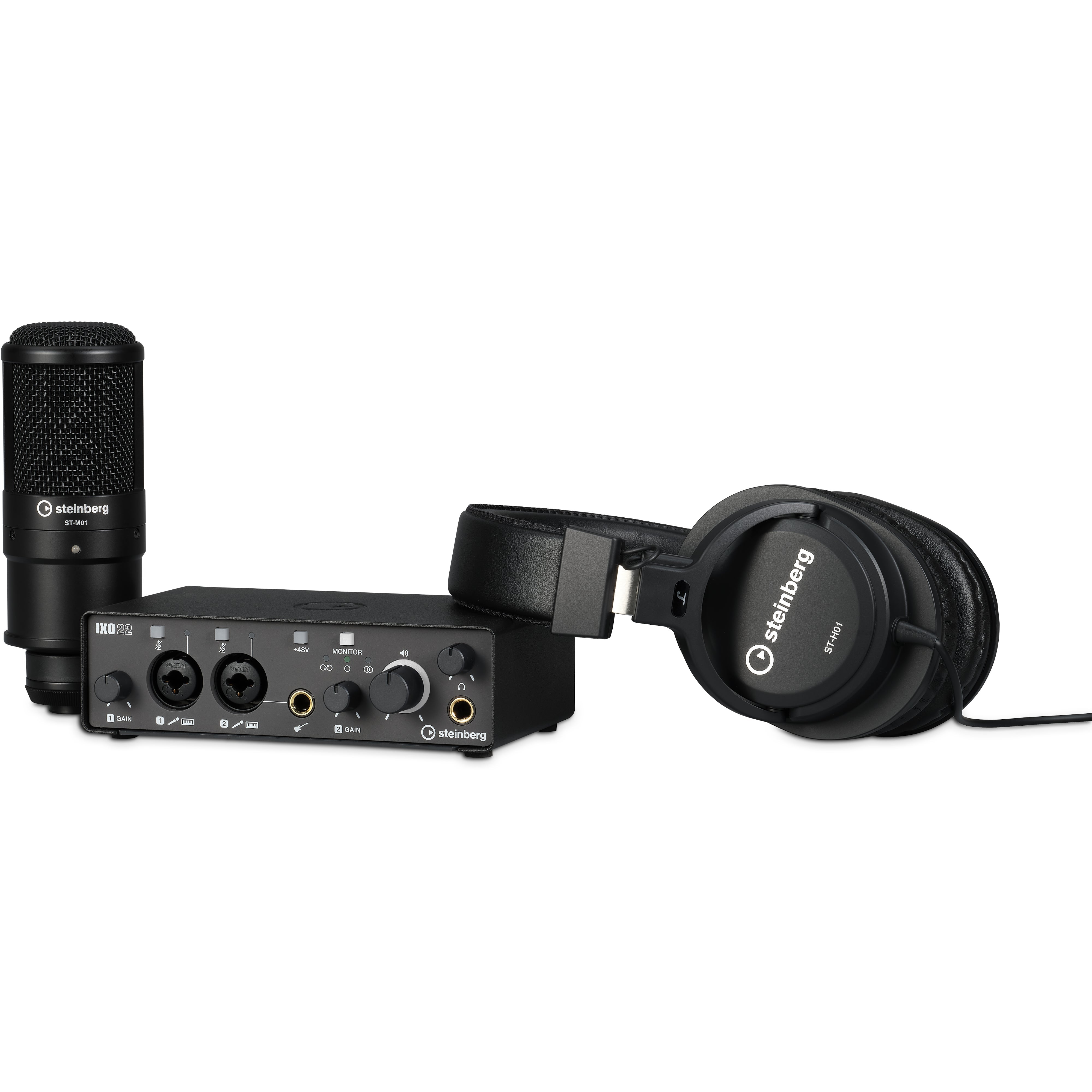 Pack de Grabación IXO Recording Pack Steinberg