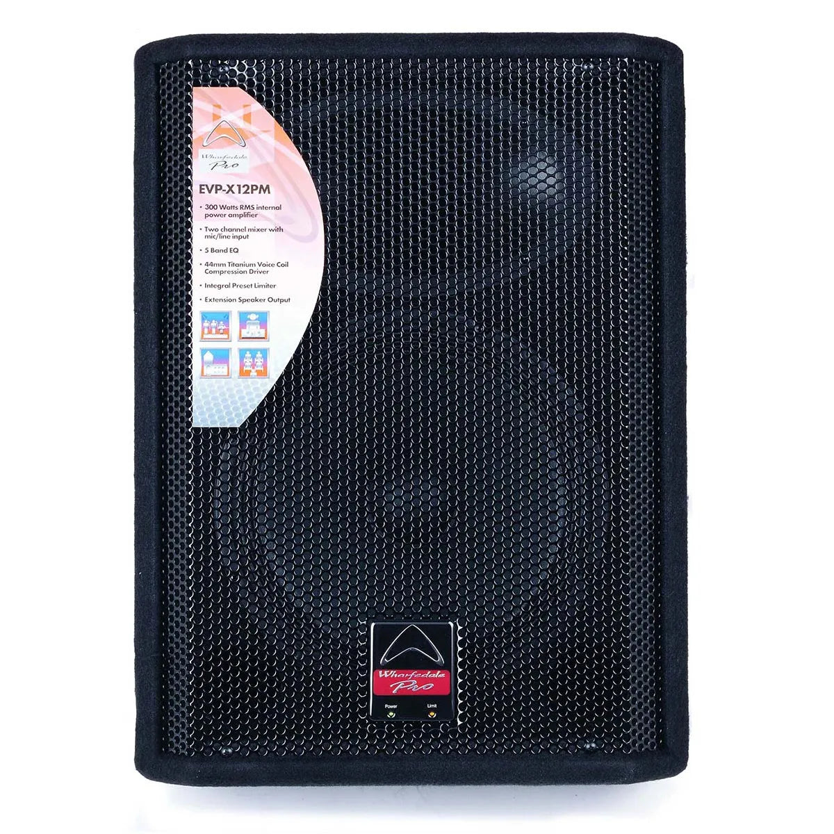 EVP-X12PM Monitor de Piso Activo 12" 300W Wharfedale