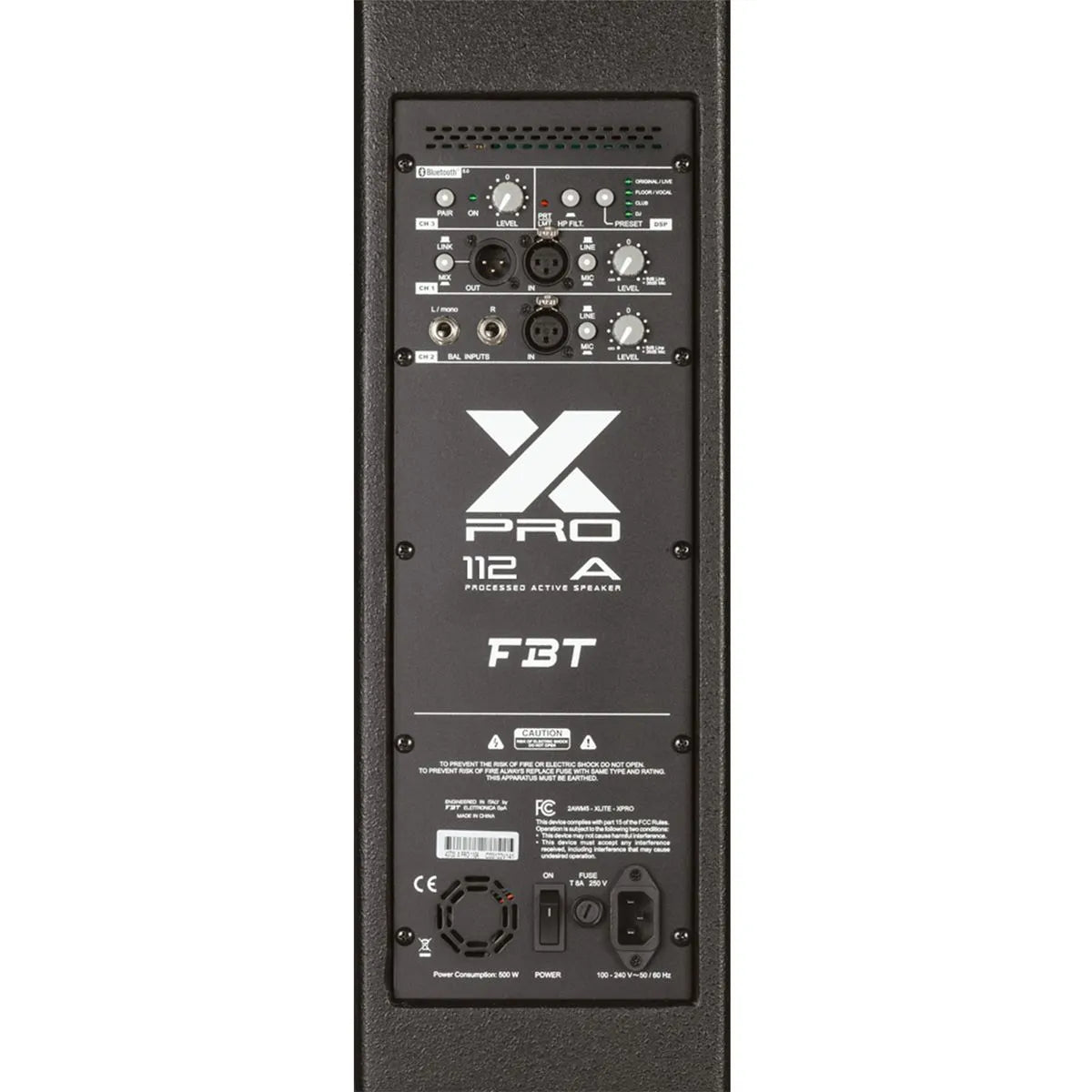 Parlante Activo X-PRO 112A FBT