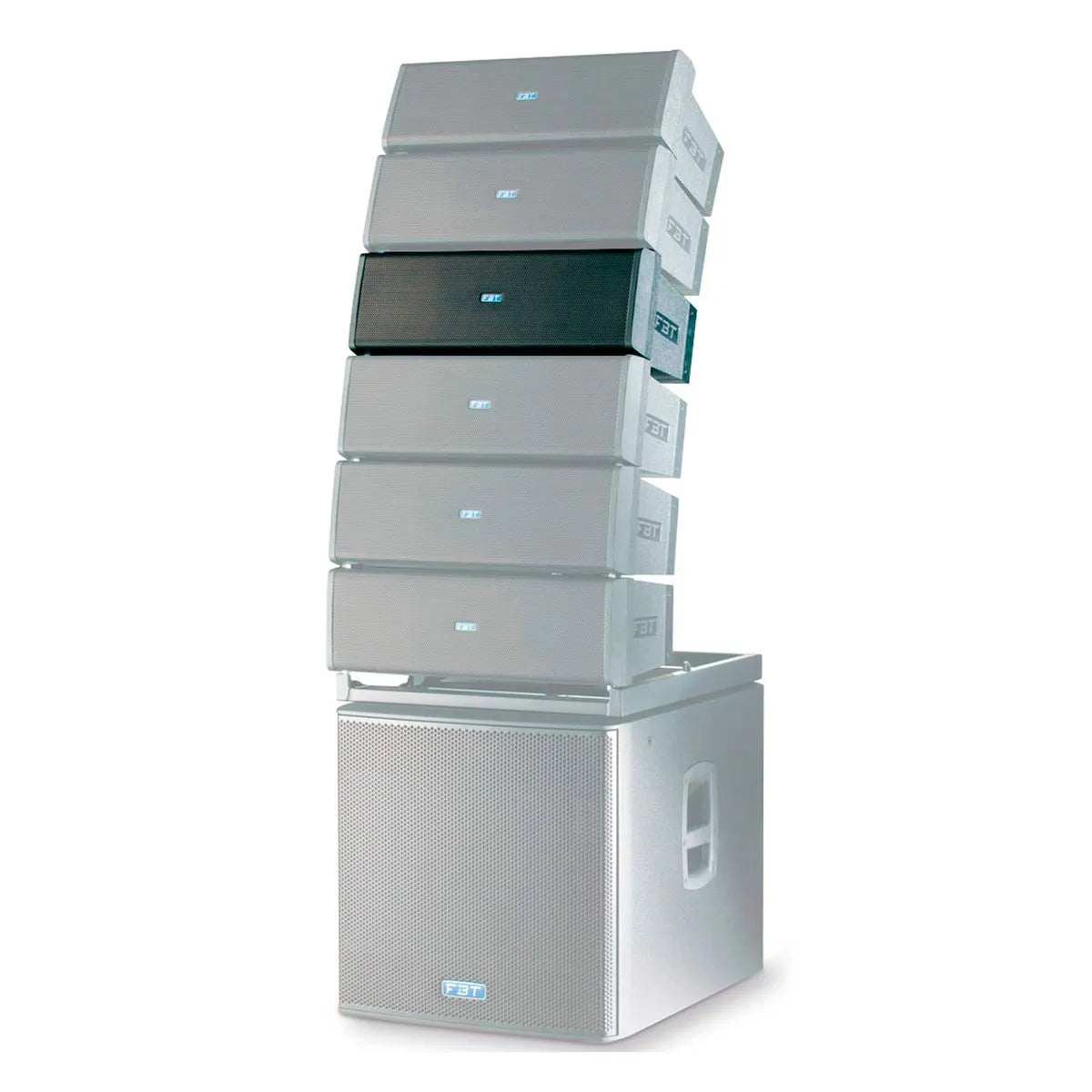 Line Array Activo Mitus 206LA 900W FBT