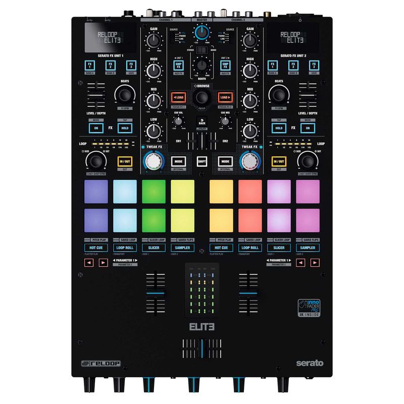 Mixer DJ Elite Reloop