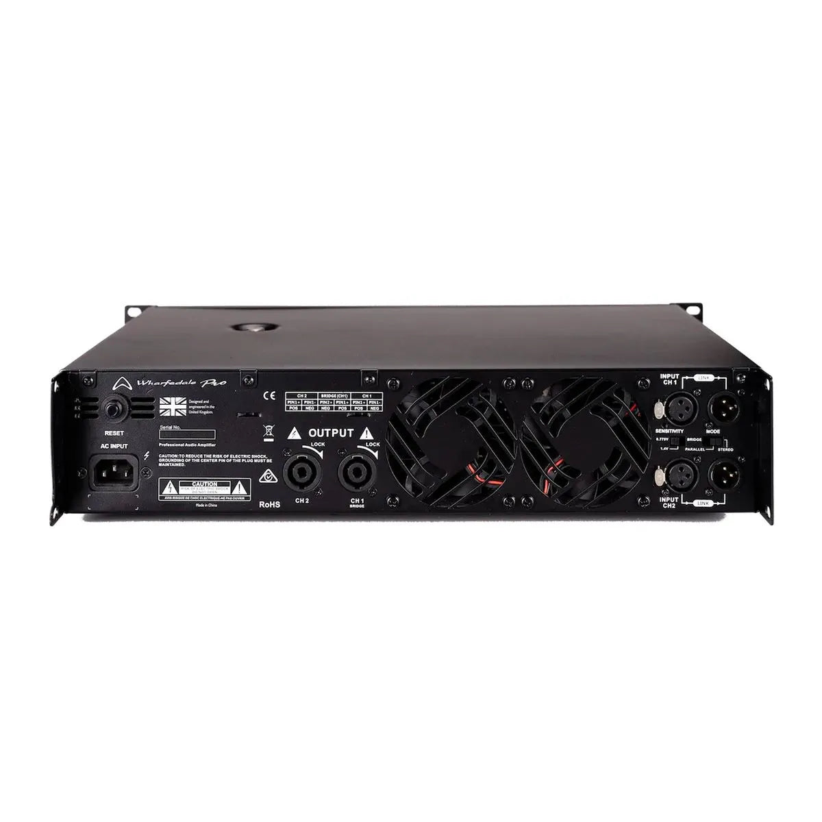 Amplificador XR3500 2x 1350W Wharfedale