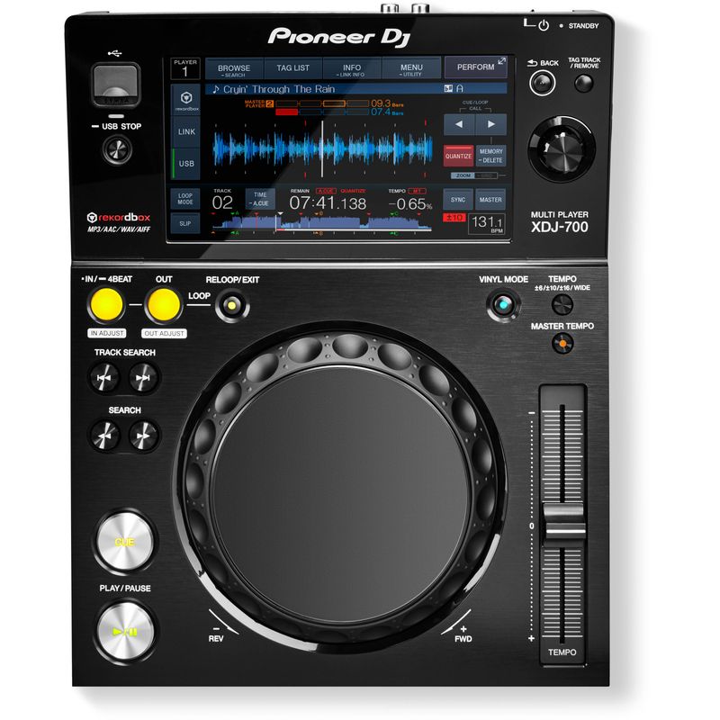 Reproductor DJ XDJ-700 Pioneer DJ