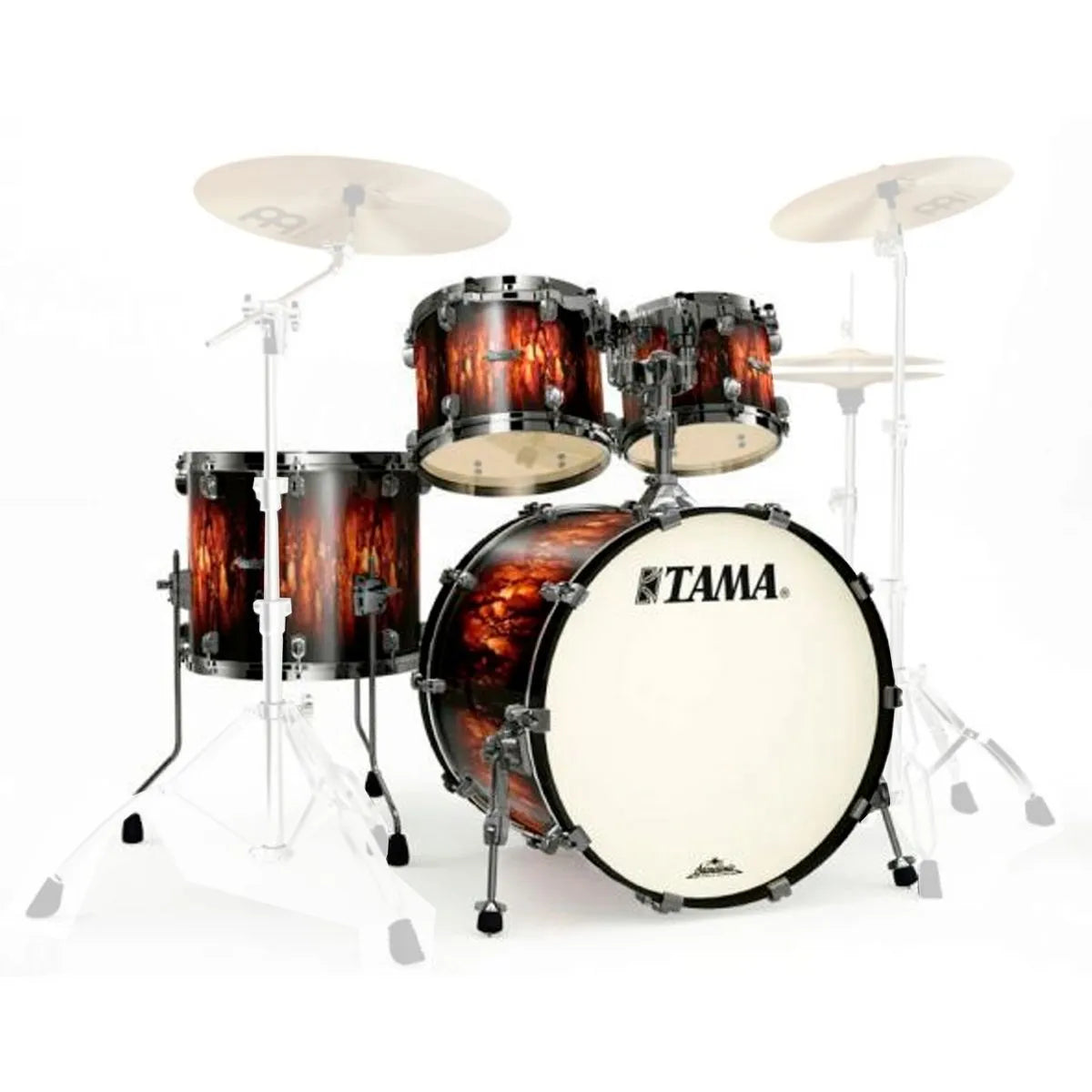 Shell Pack Starclassic Maple MA42TZUS MBB 4 Piezas Tama