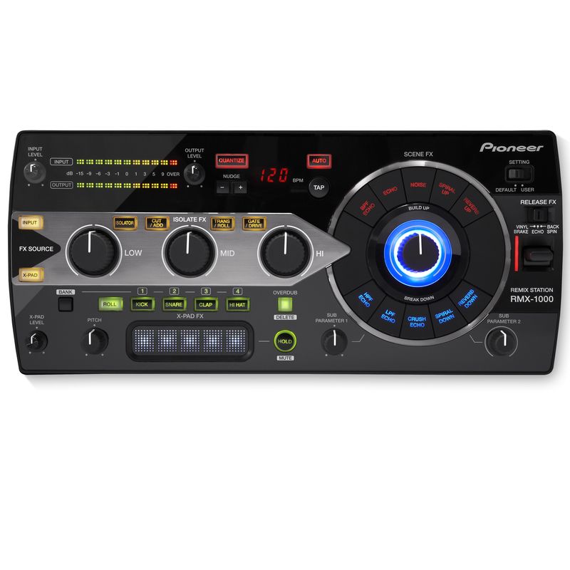 Procesador de Efectos DJ RMX-1000 Pioneer DJ
