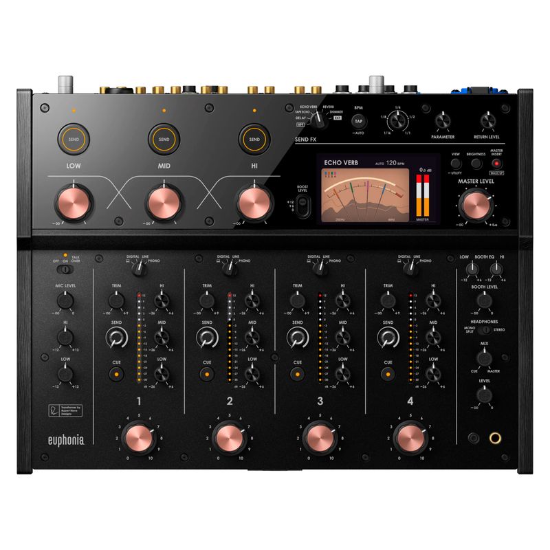 Mixer DJ Euphonia AlphaTheta