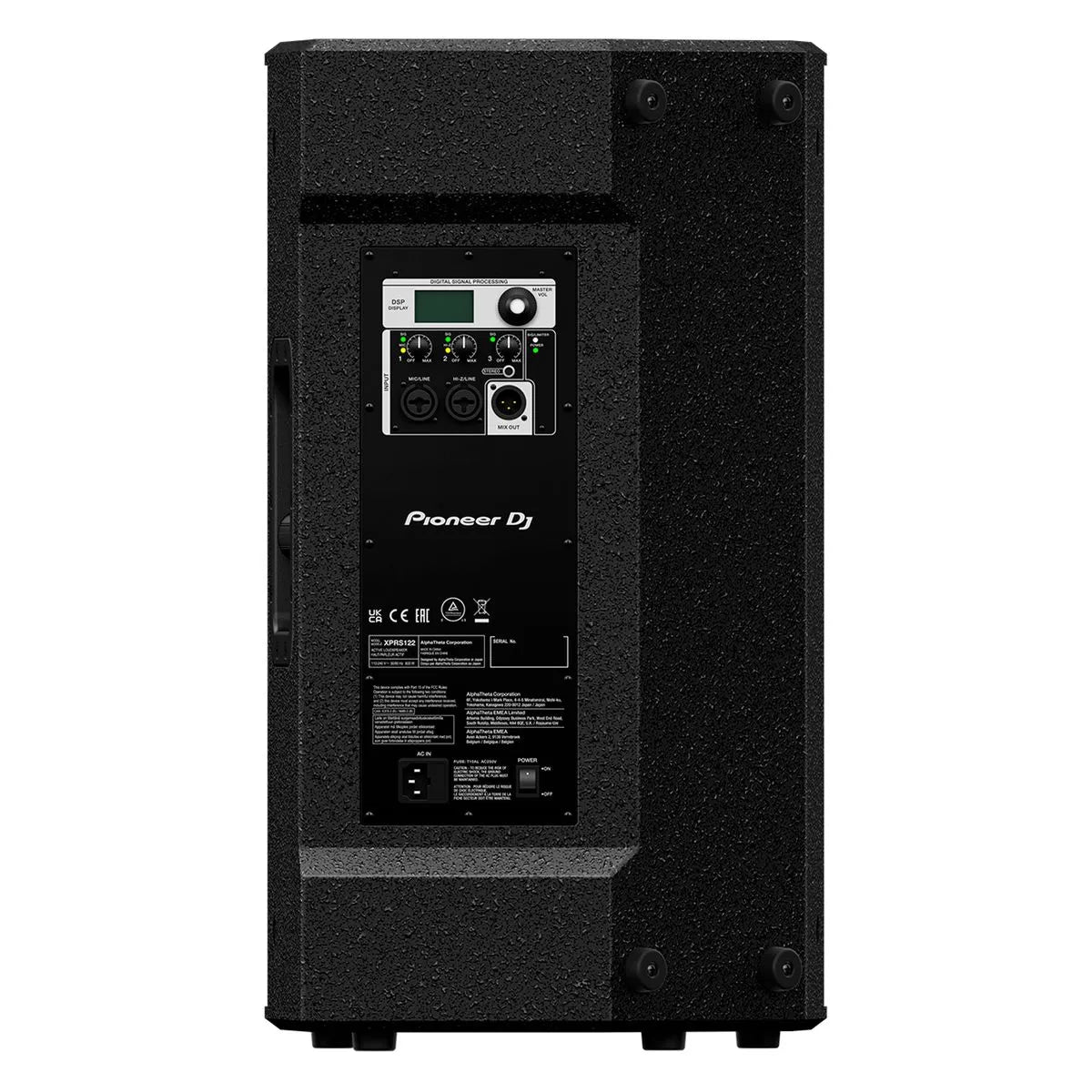 Caja Activa Pro XPRS122 Pioneer Dj