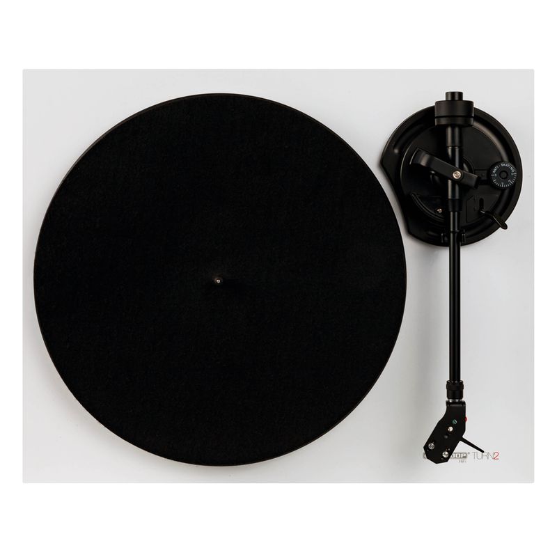 Tornamesa Hi-Fi TURN2 Reloop - Blanco