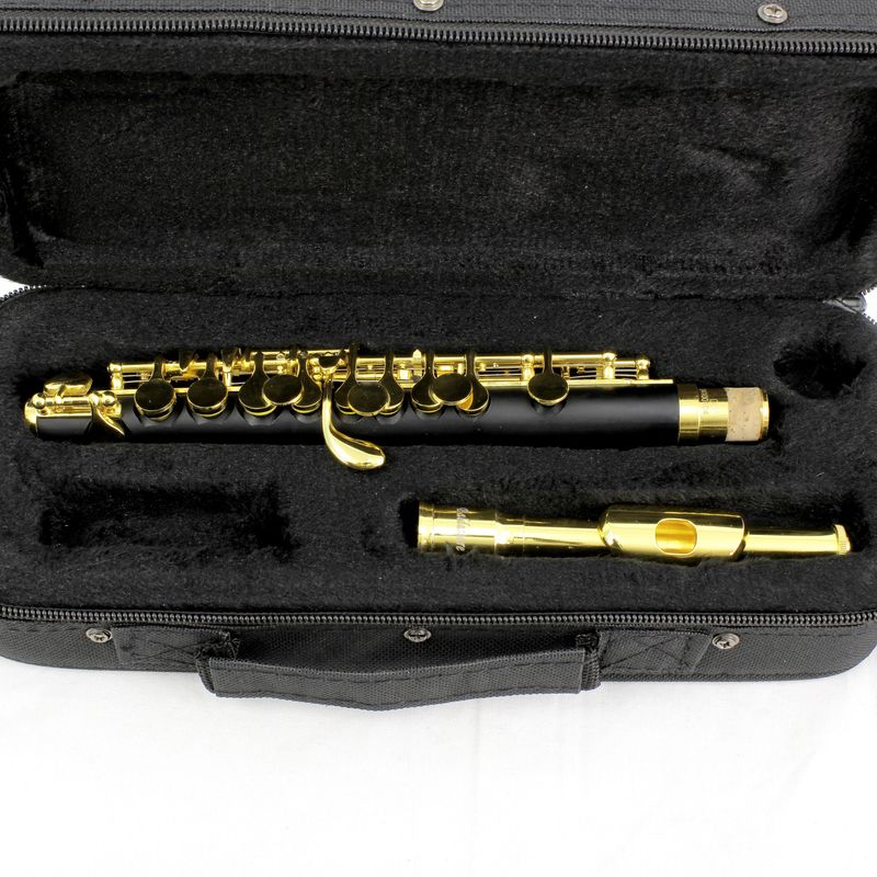 Flauta Piccolo 6458EG BMG Black-Gold Baldassare