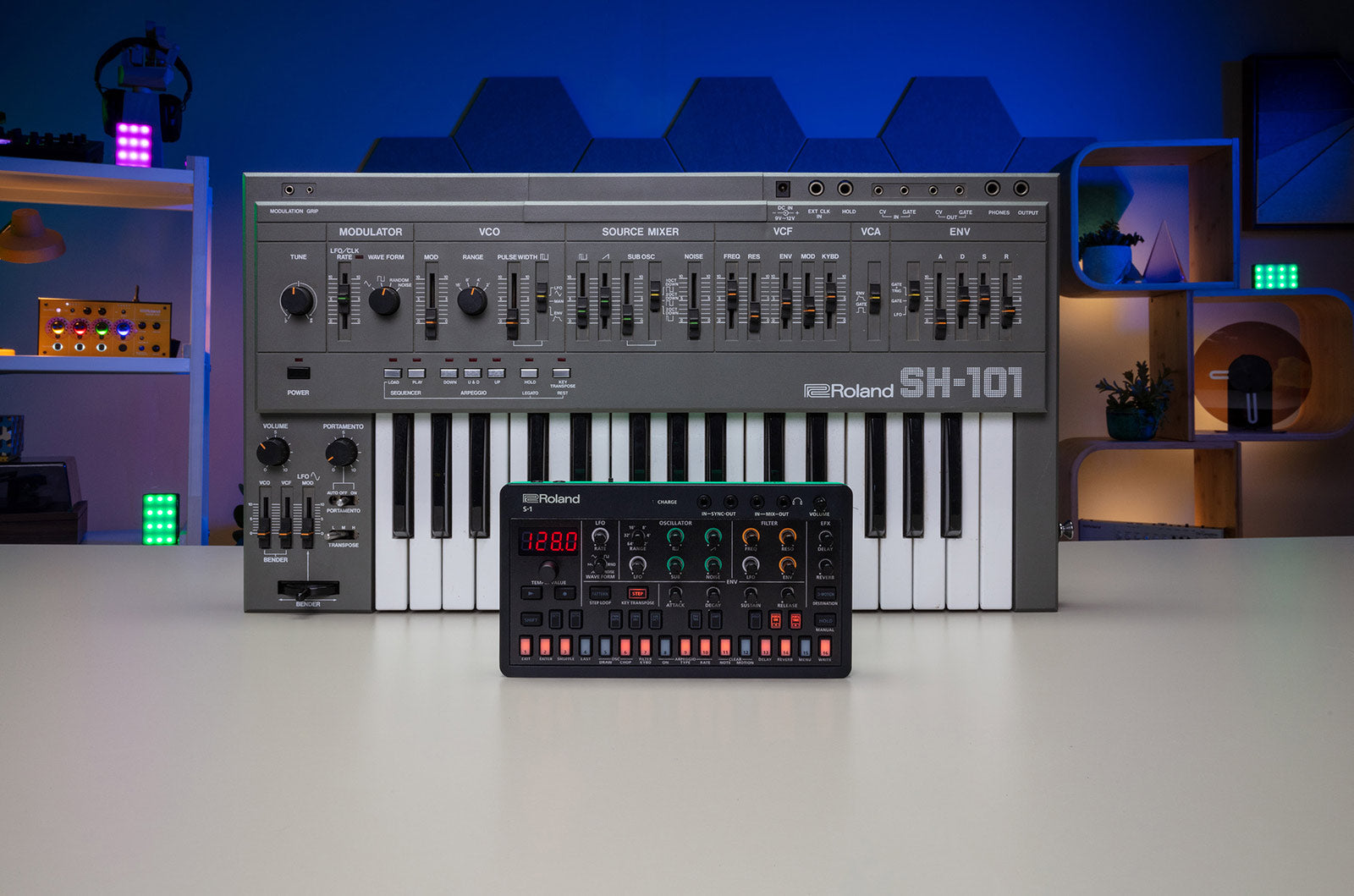 Sintetizador AIRA Compact Tweak S-1 Roland