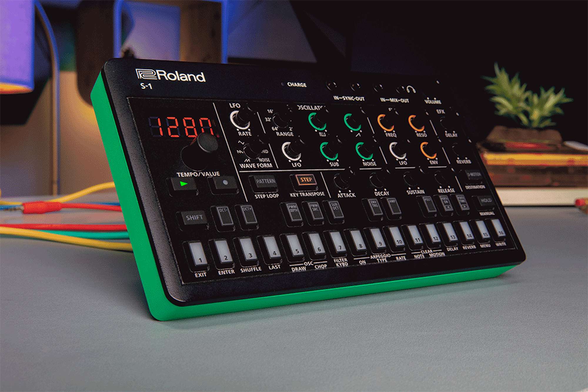 Sintetizador AIRA Compact Tweak S-1 Roland