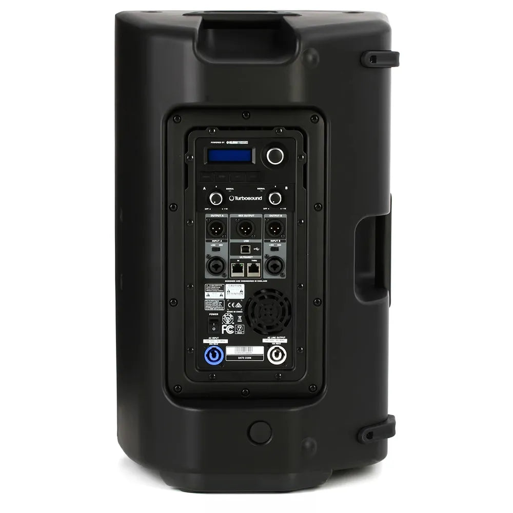 Caja Activa Pro con DSP 12" 2500W iQ12 Turbosound