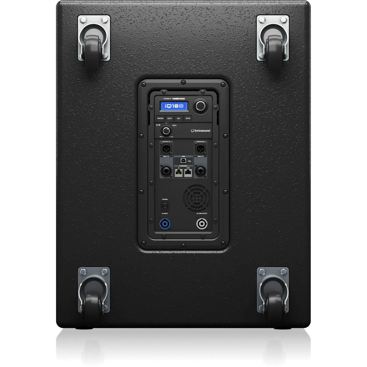 Subwoofer Activo con DSP IQ18B 18" 3000W Turbosound