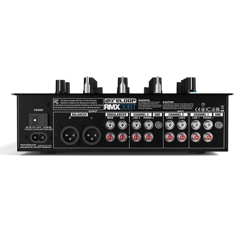 Mixer DJ RMX-30 BT Reloop