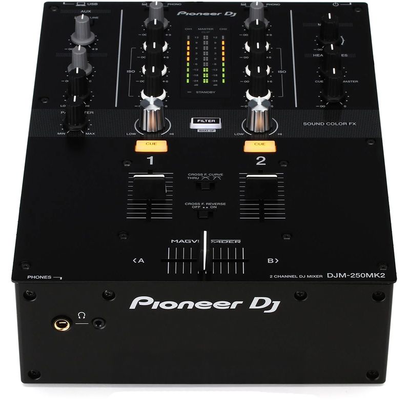 Mixer DJ DJM-250MK2 Pioneer DJ