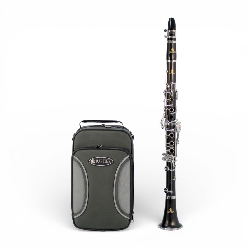 Clarinete Bb JCL750NQ de Granadilla Jupiter