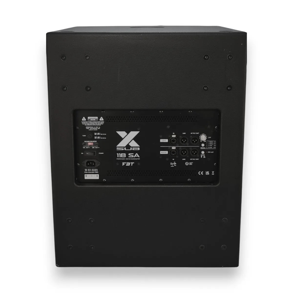 Subwoofer X-SUB 118SA FBT