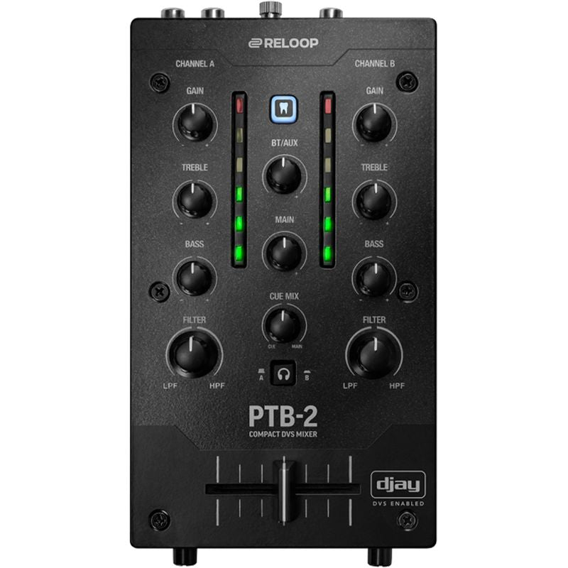 Mixer DJ Portable PTB-2 Reloop