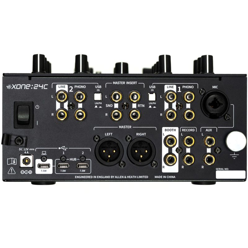 Mixer DJ Xone:24C Allen & Heath