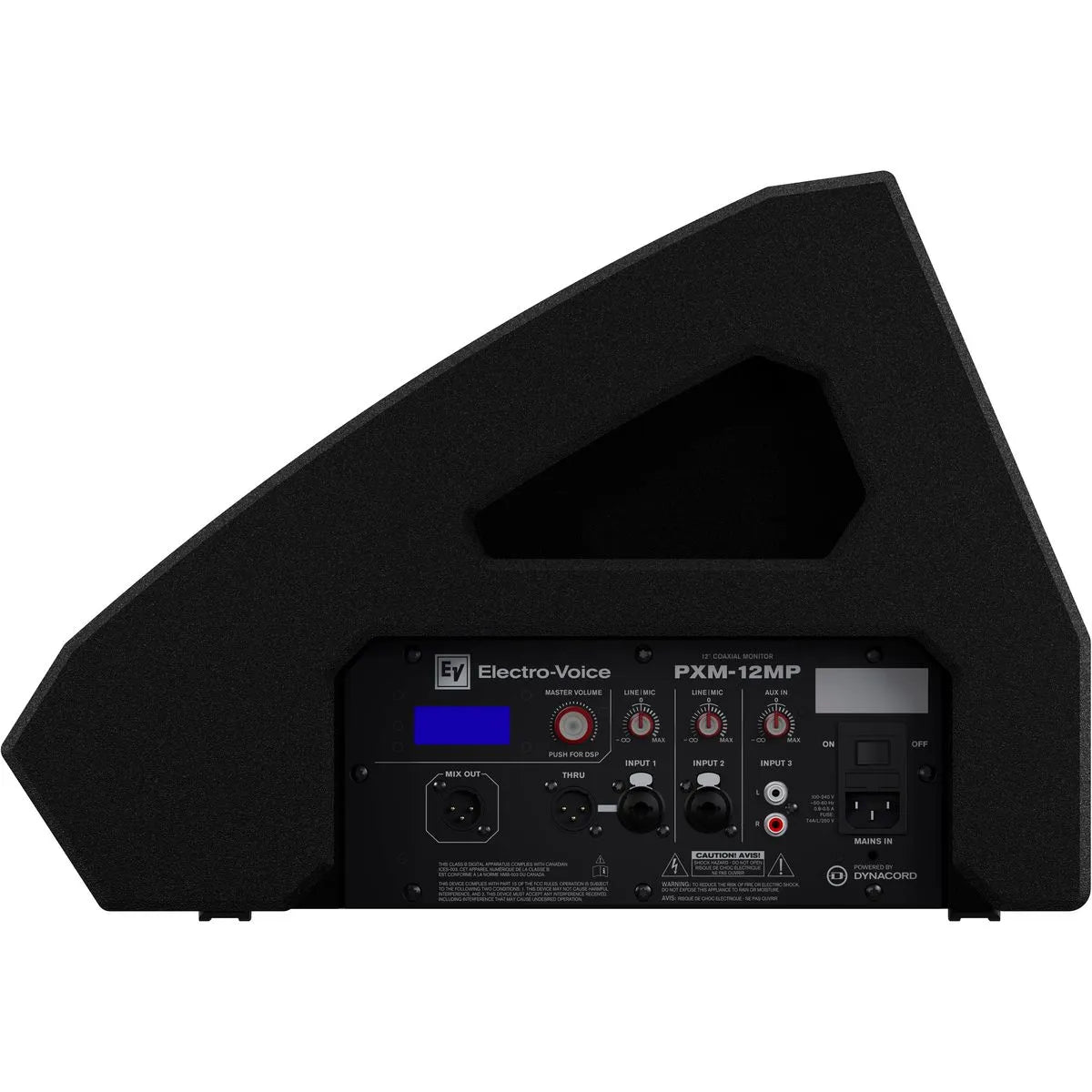 PXM-12MP Monitor de Piso Activo 12" 700W Electro-Voice