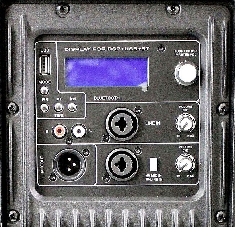 Caja Acústica Activa ARX115-Pro 500w ARX