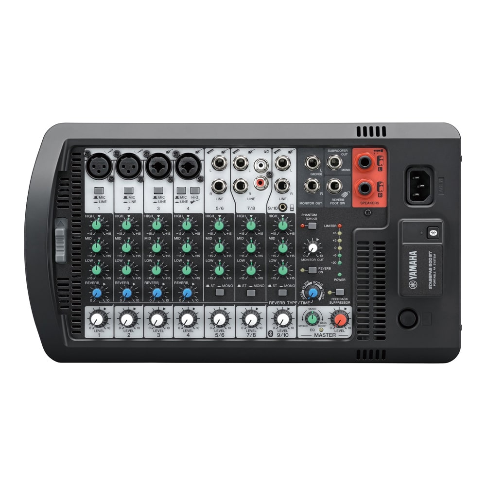Yamaha STAGEPAS 600BT vista 2