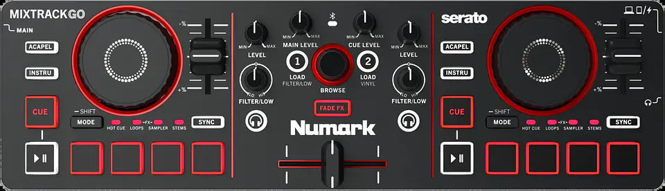 Controlador DJ Mixtrack Go Numark