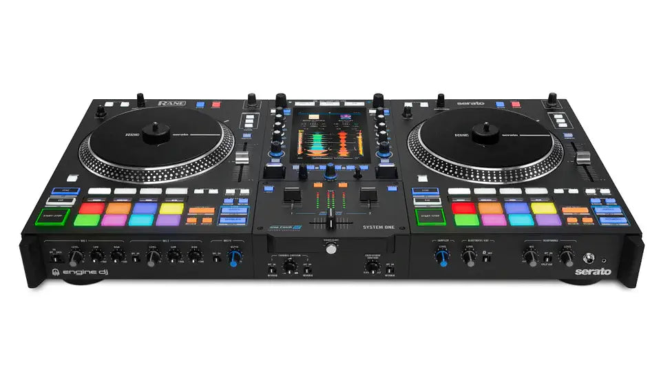 Sistema DJ Todo En Uno System One Rane