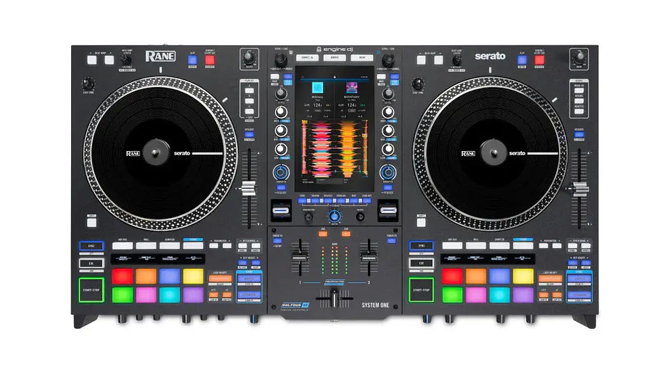 Sistema DJ Todo En Uno System One Rane