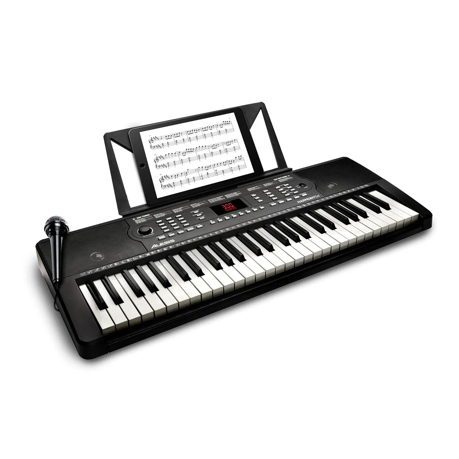 Teclado Musical 54 Notas Harmony Alesis