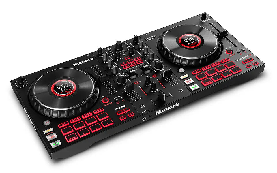 Controlador DJ Mixtrack Platinum FX Numark