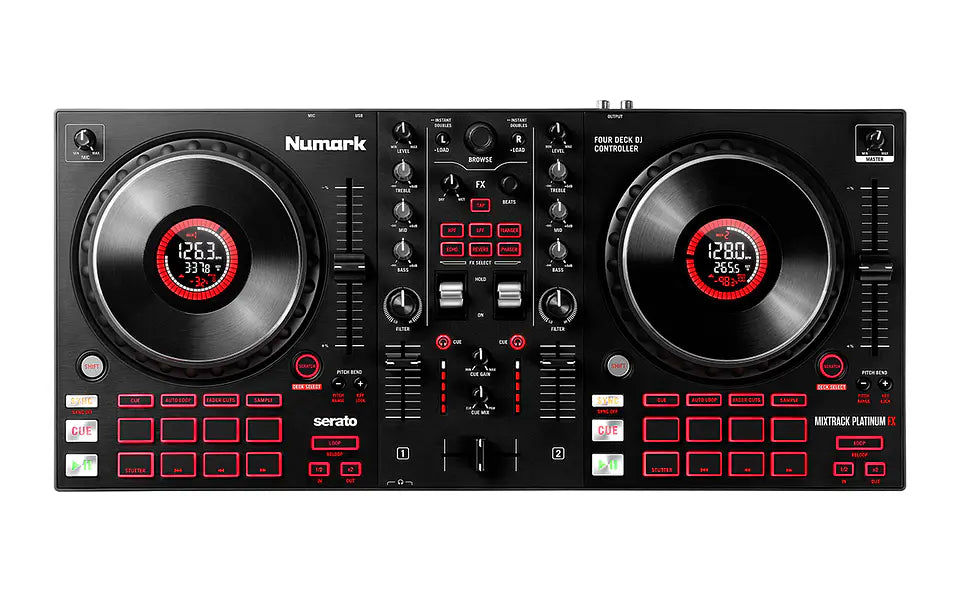 Controlador DJ Mixtrack Platinum FX Numark