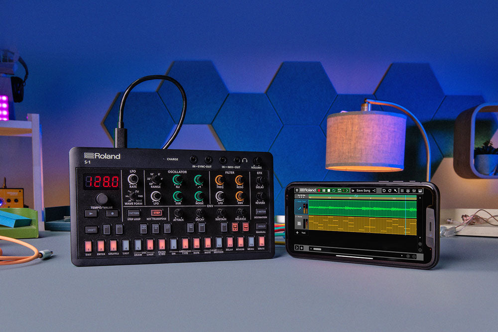 Sintetizador AIRA Compact Tweak S-1 Roland