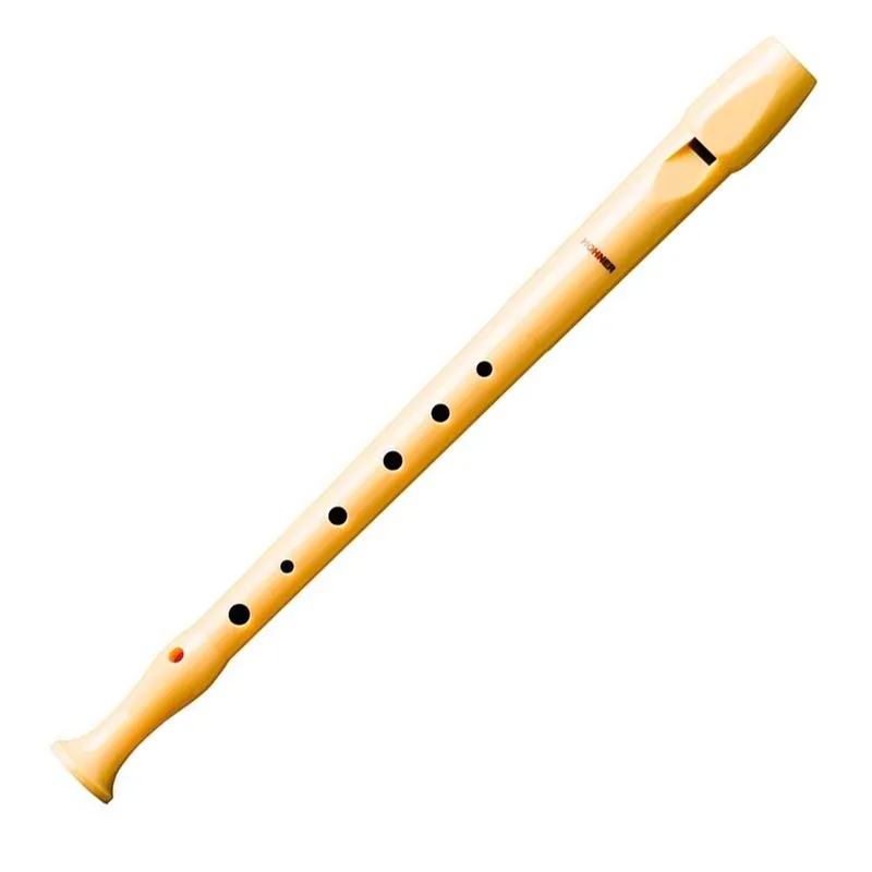 Flauta Dulce en C Digitación Alemana - Verde 9508 Hohner