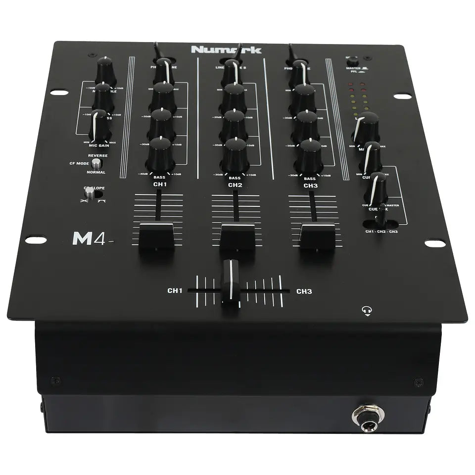 Mixer DJ M4 Black Numark