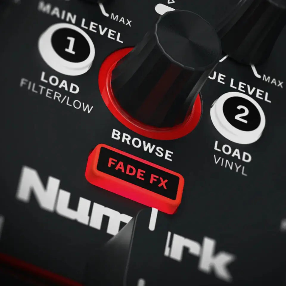 Controlador DJ Mixtrack Go Numark