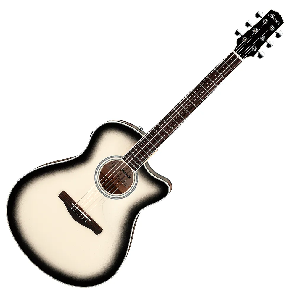 Guitarra Electroacústica Advanced Acoustic AAM370M1CE TPA Ibanez