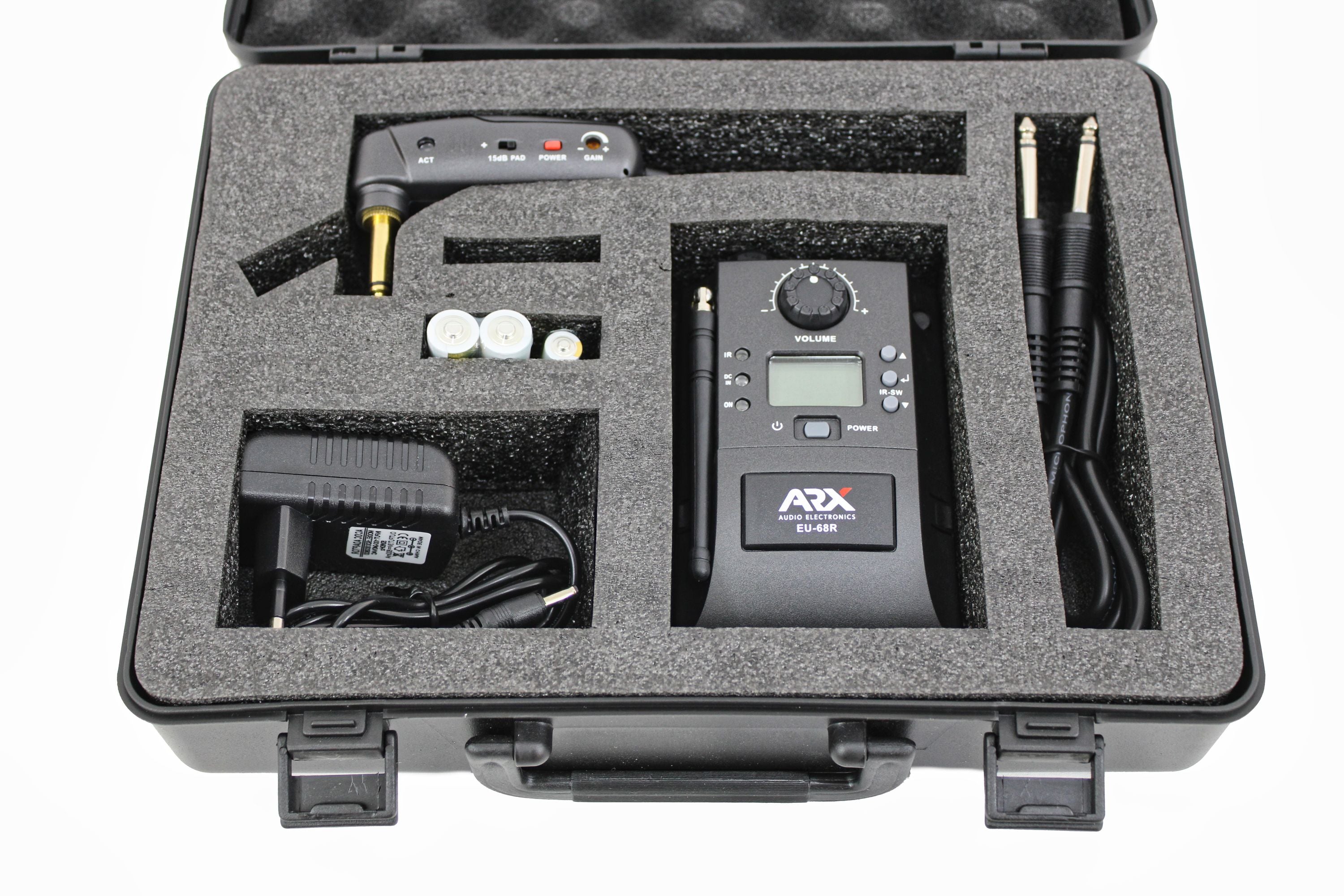 Sistema de Micrófono Inalámbrico para Instrumento EU-68R ARX