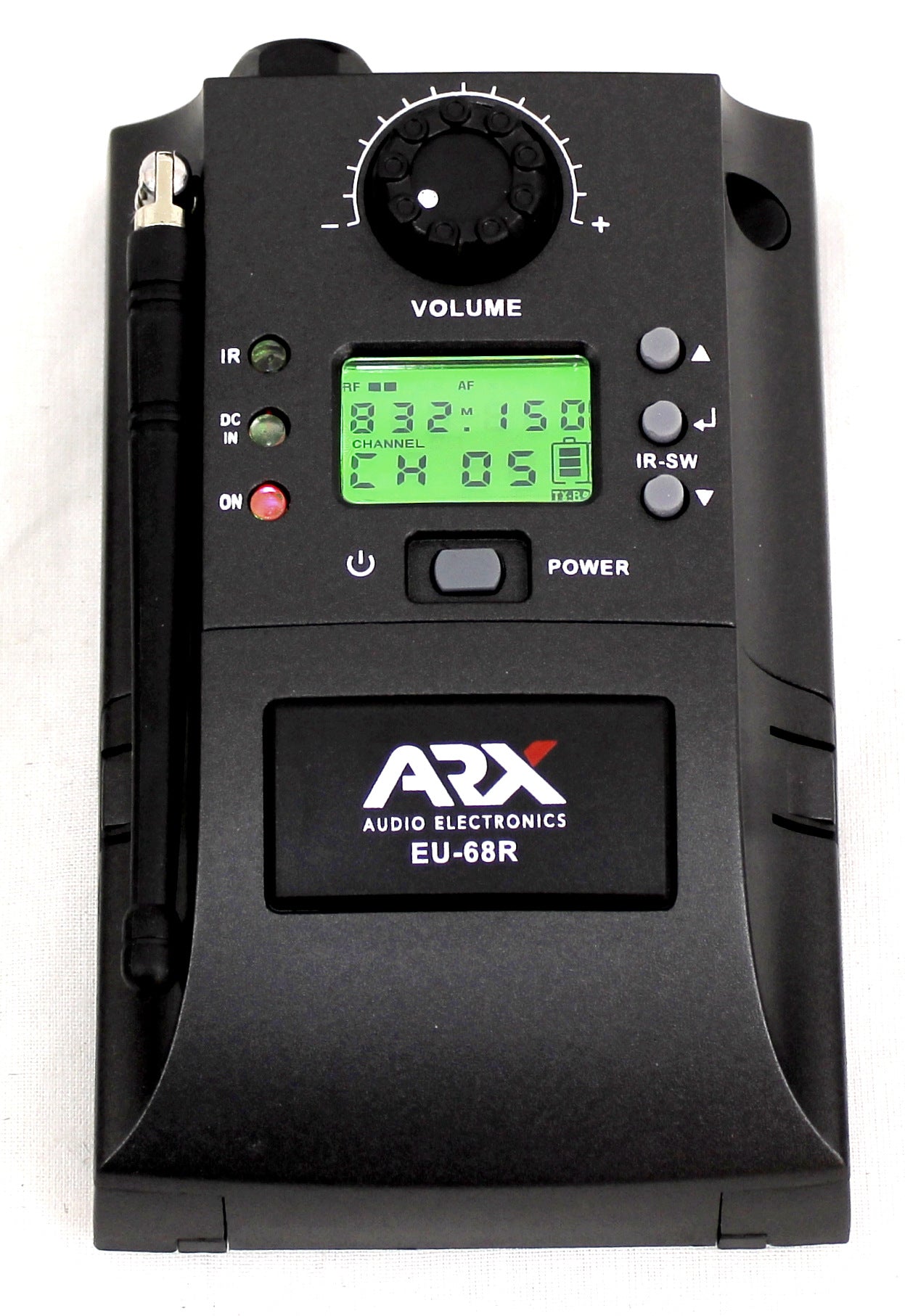 Sistema de Micrófono Inalámbrico para Instrumento EU-68R ARX