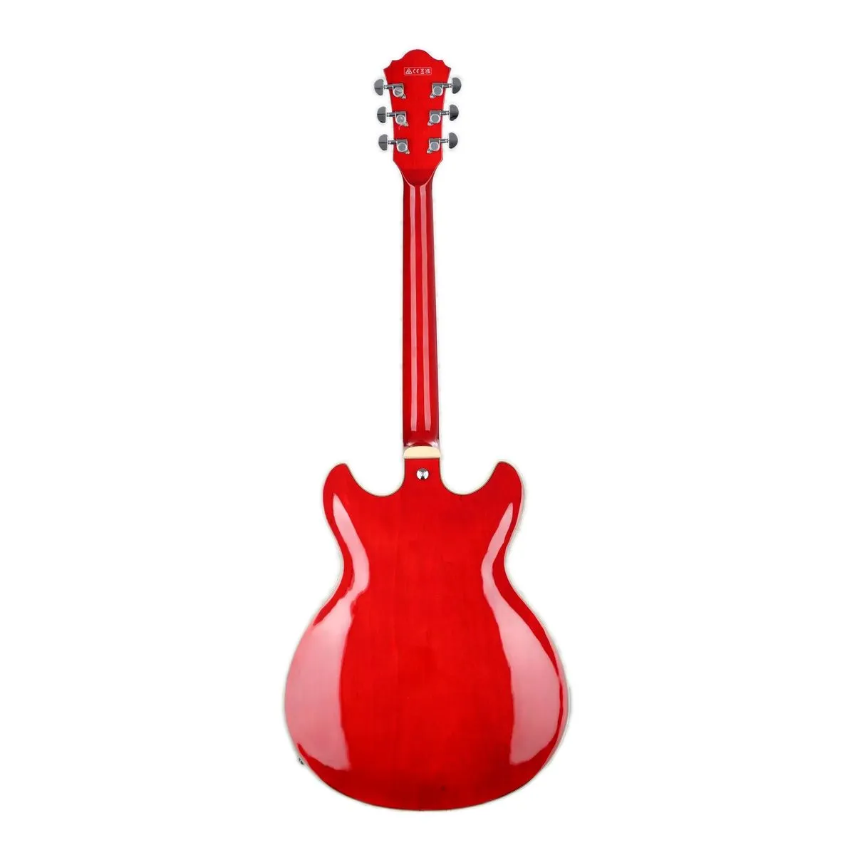 Guitarra Eléctrica Semi Hollow AS73 Transparent Cherry Red Ibanez