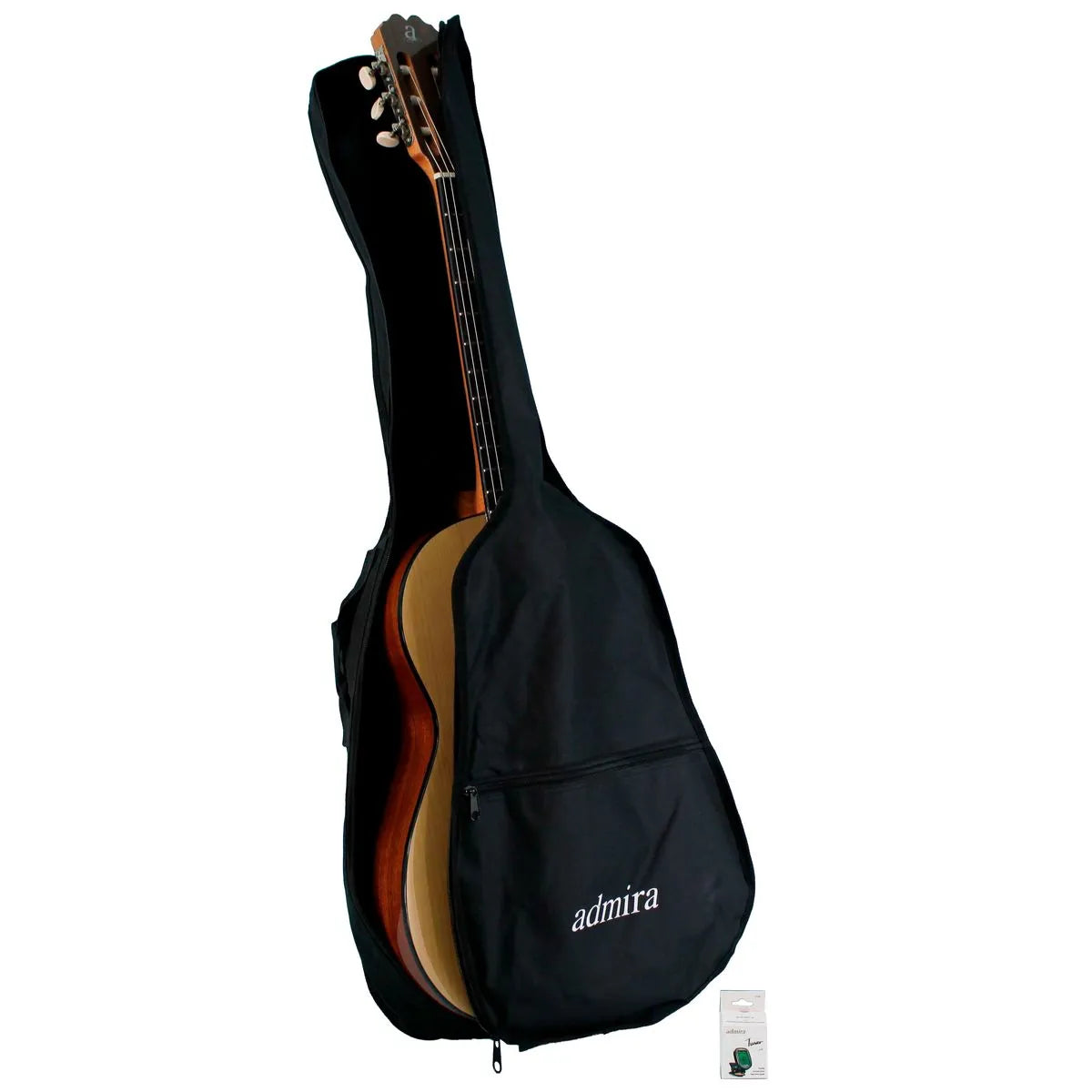 Pack de Guitarra Acústica Alba Nylon Admira
