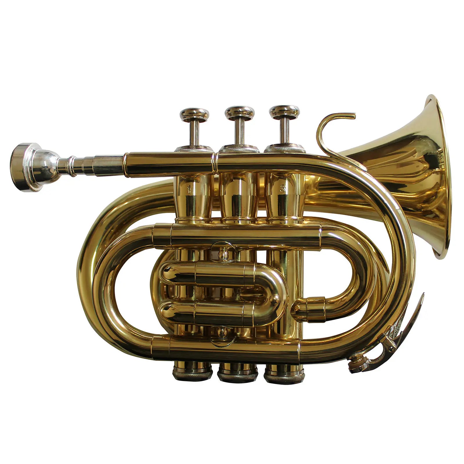 Trompeta Pocket Bb Dorada All6417L Allegro